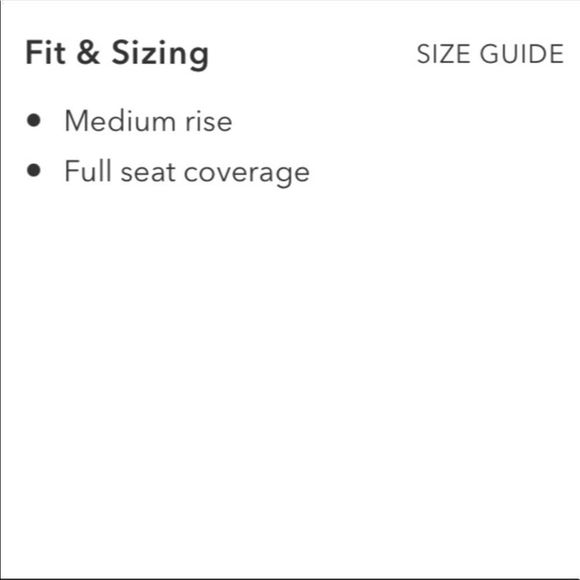 NWT Athleta Malibu Printed Boyshort Swimsuit! ❤️ - Picture 9 of 9